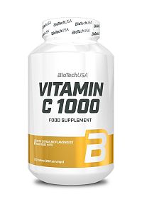 BioTechUSA VITAMIN C 1000mg 250 tbl 1×250 tbl