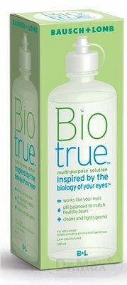 Biotrue multi-purpose solution 1×360 ml, roztok na kontaktné šošovky