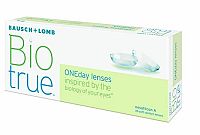 BioTrue Oneday Lens 1 kus - 30 šošoviek v balení