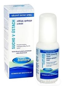 bioXtra SUCHO V ÚSTACH ústny gélový sprej 1x50 ml