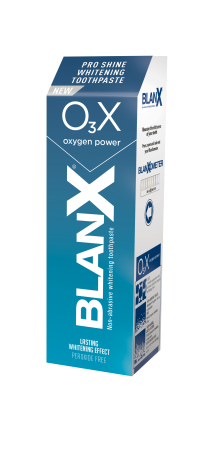 Blanx bieliaca zubná pasta O3X 1×75 ml, zubná pasta