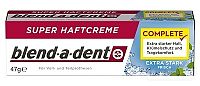 blend-a-dent EXTRA STARK FRISH complete 14×7 g, super fixačný dentálny krém