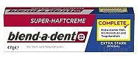 blend-a-dent EXTRA STARK ORIGINAL complete 1×47 g, super fixačný dentálny krém