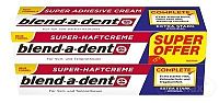 blend-a-dent EXTRA STARK ORIGINAL Duo pack (super fixačný dentálny krém) 2x47 g