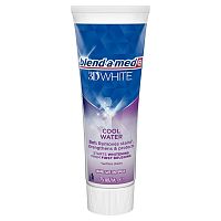 Blend-a-med 3D White Cool Water zubná pasta 75 ml
