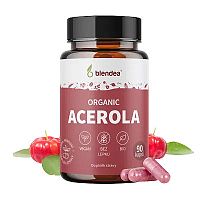 BLENDEA BIO ACEROLA 1×90 cps, výživový doplnok