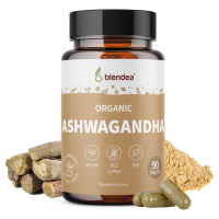 BLENDEA BIO ASHWAGANDHA 1×90 cps, výživový doplnok