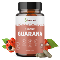BLENDEA BIO GUARANA 1×90 cps, výživový doplnok