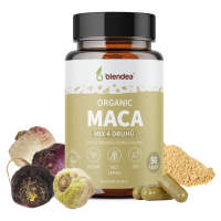 BLENDEA BIO MACA 4 ROOT MIX 1×90 cps, výživový doplnok