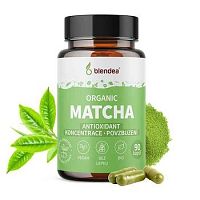 BLENDEA BIO MATCHA ORGANIC 90CPS 1×90 cps, výživový doplnok