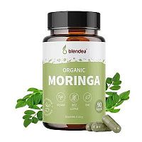 BLENDEA BIO MORINGA 1×90 cps, výživový doplnok