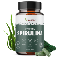 BLENDEA BIO SPIRULINA 1×90 cps, výživový doplnok