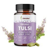BLENDEA BIO TULSI ORGANIC 60CPS 1×60 cps, výživový doplnok