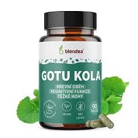 BLENDEA GOTU KOLA 90CPS 1×90 cps, výživový doplnok