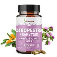BLENDEA PESTREC MARIANSKY+RAKYTNIK RESETLIA 60CPS 1×60 cps, výživový doplnok