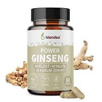 BLENDEA POWER GINSENG 60CPS 1×60 cps, výživový doplnok