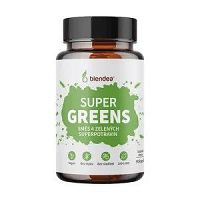 BLENDEA SUPERGREENS 1×90 cps, zmes superpotravín