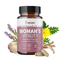 BLENDEA WOMANS VITALITY 60CPS 1×60 cps