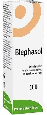BLEPHASOL Micelárna pleťová voda 1×100 ml, na okolie oči