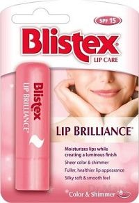 Blistex LIP BRILLIANCE balzam na pery, SPF 15, Farba & Lesk, 1x3,7 g