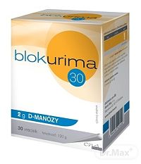 Blokurima 2 g D-MANÓZY 1×30 ks, vrecúška 120 g