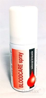 BLOODCARE sprej 1×60 ml, vstrebateľné hemostatikum