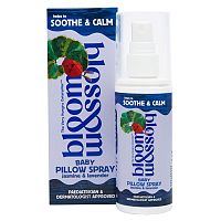 Bloom&Blossom Husenka Detsky Sprej Na Vankus 1×75 ml, detský sprej na vankúš