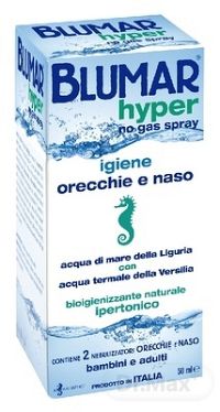BLUMAR hyper hygiena nosa a uší, sprej 1x50 ml