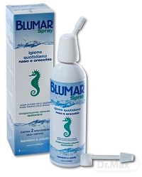 BLUMAR Spray izotonický roztok na hygienu nosa a uší, sprej 1x100 ml