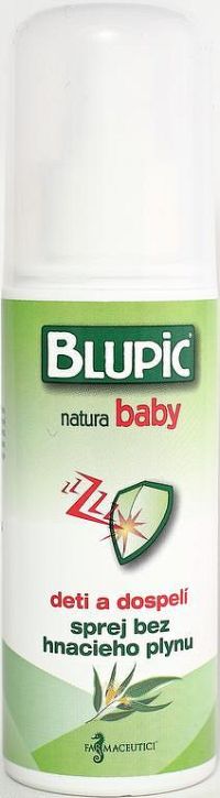 Blupic natura baby spray 100 ml