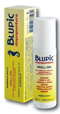 BLUPIC Po uštipnutí s amoniakom roll-on 1x20 ml