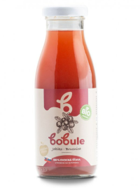 BOBULE BIO BOBULE JABLKO S BRUSNICOU 250ML 1×250ml