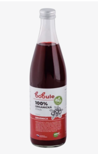 BOBULE BIO ORGAN. BRUSNICOVA PRIRODNA STAVA 500ML 1×500ml