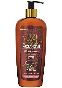 Body Tip Arganové telové mlieko spevňujúce 400 ml