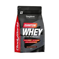 BodyWorld Quantum Whey Protein 2270 g škorica