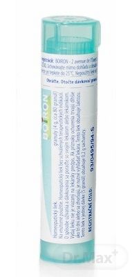 BORAX - GRA HOM CH200 1×4 g, homeopatický liek