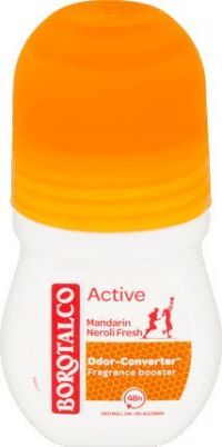 BOROTALCO Active roll-on Mandarin 50 ml