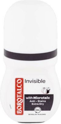 BOROTALCO Invisible roll-on 50 ml