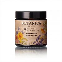 BOTANICA 9 divov kvetov Maslo na ruky 1x120 ml