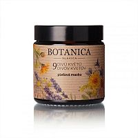 BOTANICA 9 divov kvetov Pleťová maska 1x120 ml