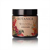 BOTANICA 9 divov plodov Pleťový maska 1x120 ml