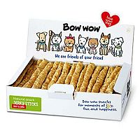 BOW WOW Jerky tyčinky- Hovädzie a Pľúca 22cm 1ks