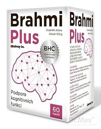 Brainway Brahmi Plus 1×60 cps, výživový doplnok