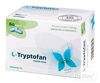 Brainway L-Tryptofan 60 kapsúl