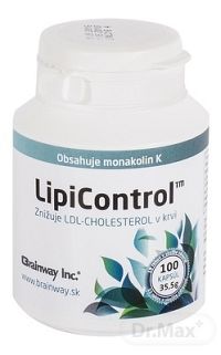 Brainway LipiControl 1x100 cps, výživový doplnok