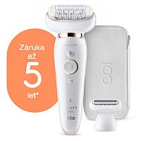 BRAUN Silk-épil MBSE9 Flex Designová edice 1×1 kus