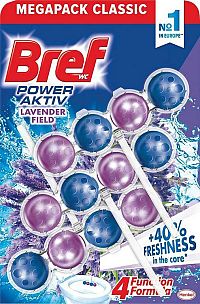 Bref Power Aktiv (3ks/BLI) Lavender 3 x 50 g