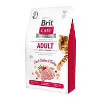 Brit Care Cat Grain-Free Adult Activity Support 1×2 kg, granule pre mačky