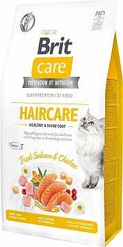 Brit Care Cat Grain-Free Haircare 1×7 kg, granule pre mačky