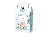 Brit Care Cat Grain-Free Insect Food Allergy Management 1×7 kg, granule pre mačky